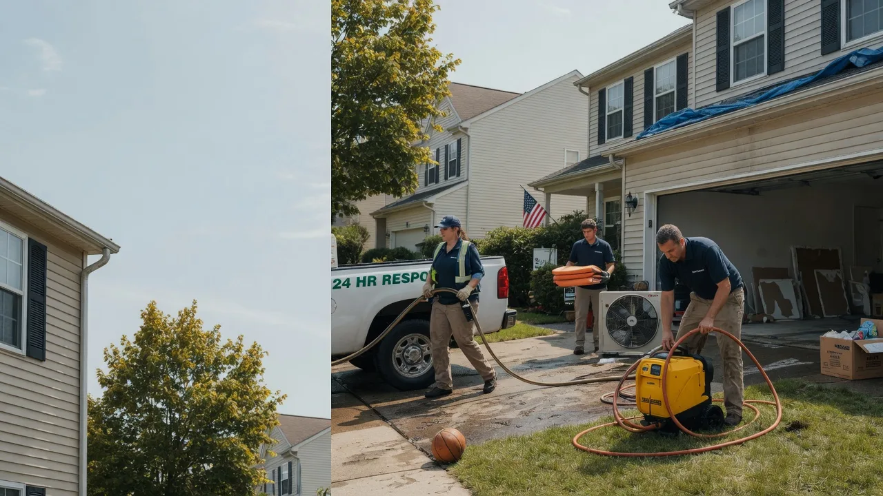 Emergency Water Damage Restoration in Rome City, IN near me